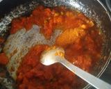 A picture of step 5 of Pav bhaji Charcuterie Board.
