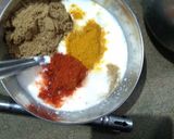 A picture of step 2 of Banana Curry.