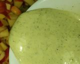 A picture of step 7 of Apple Waldorf Salad.