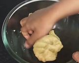 A picture of step 8 of Punjabi samosa | #weekbrown #rainbowchallange.