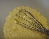 A picture of step 1 of Moist and Chewy Tofu Cake.