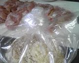 A picture of step 2 of White Sesame & Cheese Coated Chicken Breast Cutlets.