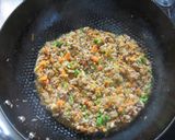 A picture of step 8 of Easy Spaghetti Bolognese Sauce made with a Food Processor.