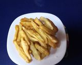 Foto del paso 6 de la receta Bastoncillos de berenjena con miel en tempura de cerveza