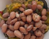 Foto del paso 4 de la receta: Salteado de calabacines/zucchini, con ajo, cebolla y morrón rojo 🥒🧄🧅🫑para múltiples usos 🥘🫕