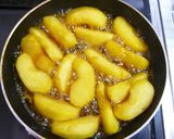 A picture of step 3 of Apple Cake Made with Pancake Mix in a Frying Pan (Version 2).