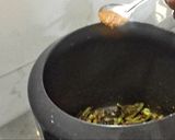 A picture of step 14 of Cluster(guvara) beans dhokli curry.