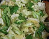 A picture of step 5 of Authentic Sichuan Twice Cooked Pork.