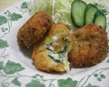 A picture of step 7 of Shrimp and Spinach Cream Croquettes.