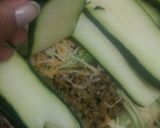 A picture of step 3 of Turkey sukini lasagna.