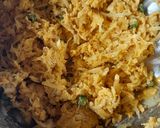 A picture of step 2 of Potato fritters.