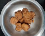 A picture of step 4 of Churma  gur Ladoo / churma laddu with Jaggery.