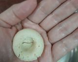 A picture of step 3 of Gulab Jamun.