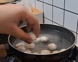 Foto langkah ke 4 dari resep Bubur Labu Kuning ala Korea (Hobakjuk).
