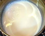 A picture of step 3 of Milk Coffee Cream.