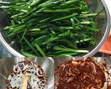 รูปขั้นตอนการทำที่ 3 ของ 부추김치 (Buchu Kimchi/บูชู่กิมจิ) Chieves Kimchi กิมจิใบกุ้ยช่าย