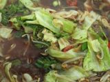Tumis kubis tauge