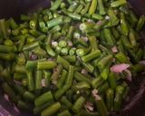 Foto del paso 1 de la receta: Vainitas (judías) verdes