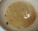 A picture of step 4 of Peas with Creamy Bacon Sauce.