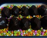 A picture of step 4 of Coconut chocolates🍫.