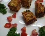 A picture of step 6 of Herbed Paneer bites.