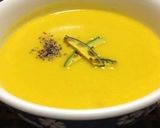 A picture of step 7 of Kabocha Soy Milk Soup (Pottage).