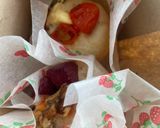 รูปขั้นตอนการทำที่ 7 ของ ขนมปังFoccacia สุขภาพหน้าต่างๆ🍞🧄🍅