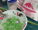 Foto langkah ke 5 dari resep Cendol Thailand.