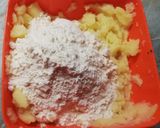 Pirított burgonyagombóc carbonara mártással🥣 recept fázis 1 fotója