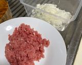 A picture of step 3 of Beef nacho.