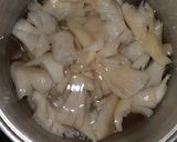 Foto langkah ke 2 dari resep Sate Jamur Tiram Kunyit Kemiri.