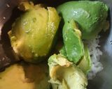 A picture of step 1 of Guacamole Batch 2.