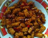 Foto langkah ke 4 dari resep Sambal goreng tempe.