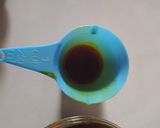 A picture of step 3 of Ogbono soup.