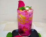 A picture of step 3 of Mango Falooda/Faluda.