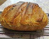 Hűtőben kelt kenyér recept fázis 11 fotója