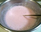 A picture of step 4 of Strawberry Custard Pudding.