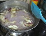 A picture of step 3 of Apple and Pomegranates Chutney.