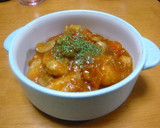 A picture of step 13 of Tomato Stew with Pork Filet and Beans.