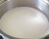 A picture of step 2 of Rich and Thick Juicy First Class Almond Powder Tofu.