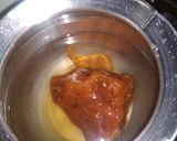 A picture of step 1 of Mango Uduku Pachadi.