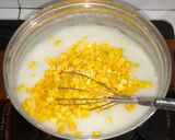 Foto langkah ke 3 dari resep Kue Hunkwe Jagung Manis.