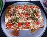 Une image de l'étape 6 de Pâte à pizza aux courgettes 😋.