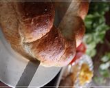 A picture of step 9 of Flower-Shaped Sandwich Rolls.