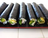 A picture of step 8 of Gori-Chan's California Roll.