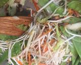 A picture of step 5 of Garden Yakisoba.