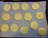 A picture of step 9 of No Eggs or Butter Necessary! Pancake Mix Based Ginger Cookies.