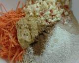 Sammie's Carrot, Apple and Peanut Butter Doggie Treats recipe step 2 photo