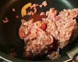 A picture of step 2 of Easy Ground Meat and Burdock Root Rice Bowl.