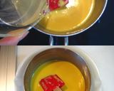 A picture of step 6 of Mango and Coconut No Bake Cheesecake.